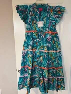 Victoria Dunn Marie Beau Maxi Dress Size M